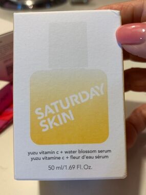 Yuzu Vitamin C + Water Blossom Serum - Yellow